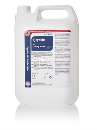 Klercide WFI Quality Water Sterile 4x5L Capped